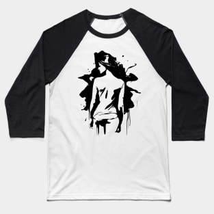 Woman painting Baseball T-Shirt